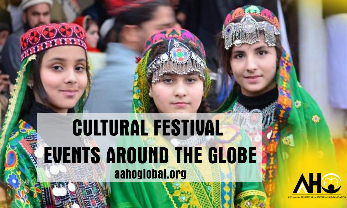 CULTURAL FESTIVAL EVENTS AROUND THE GLOBE