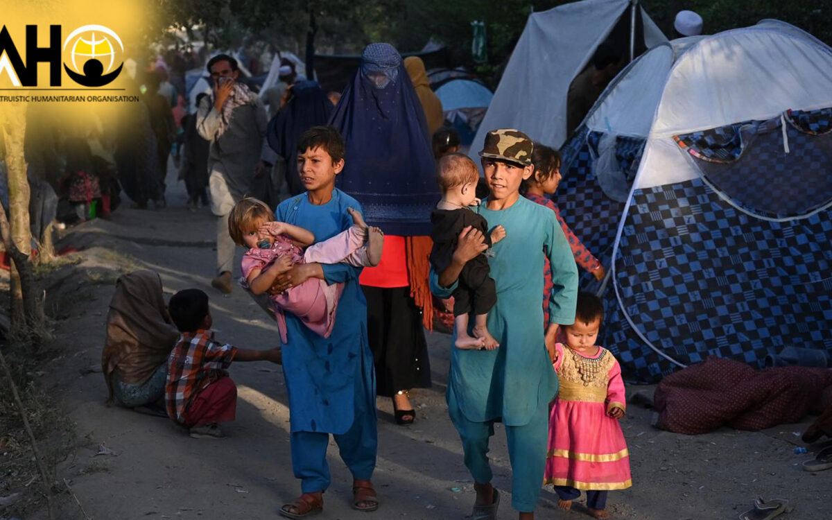 Humanitarian Services In Afghanistan: How you and I can be of help