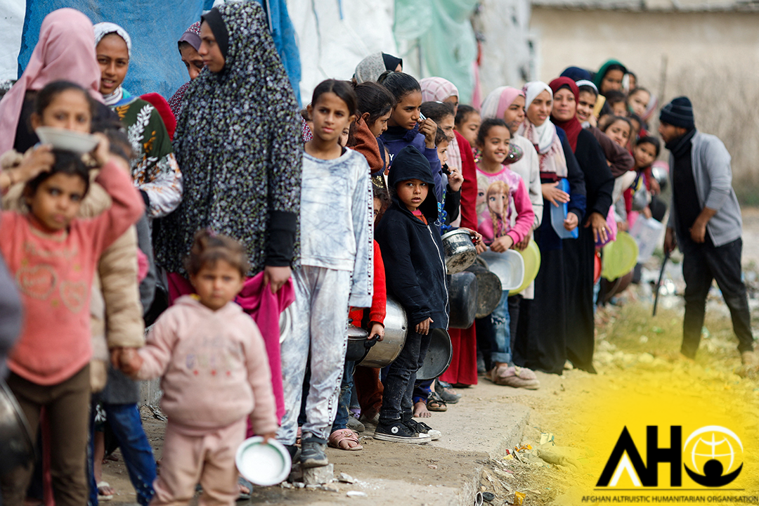 The Gaza Humanitarian Crisis: A Critical Moment for Action.